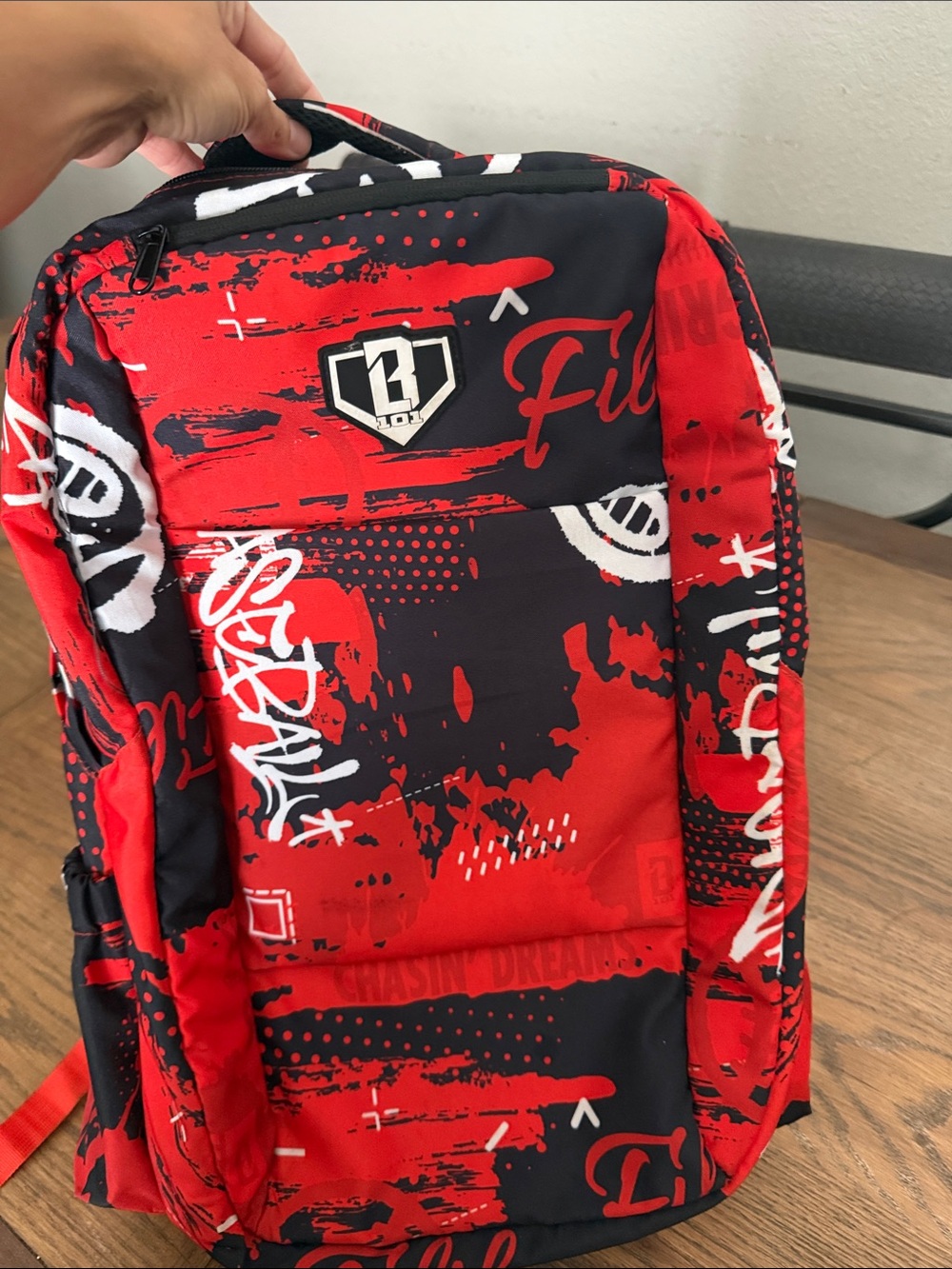 Baseball Lifestyle 101 Graffiti Backpack - Picture 2 of 10